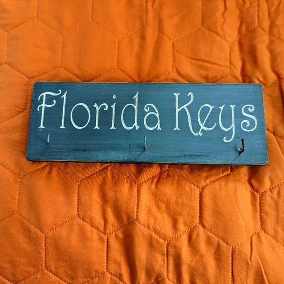Florida Keys Key Wall Decor - Picture 1 of 3